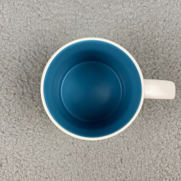 Starbucks Mug Discovery Series New York State 14 fl oz White Blue 2024 Coffee - Picture 6 of 11